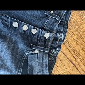 7 for all Mankind high waist skinny Jean